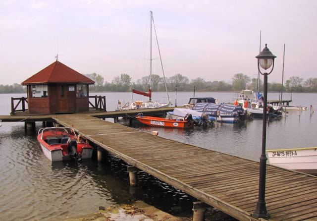 Der Myśliborskie-See