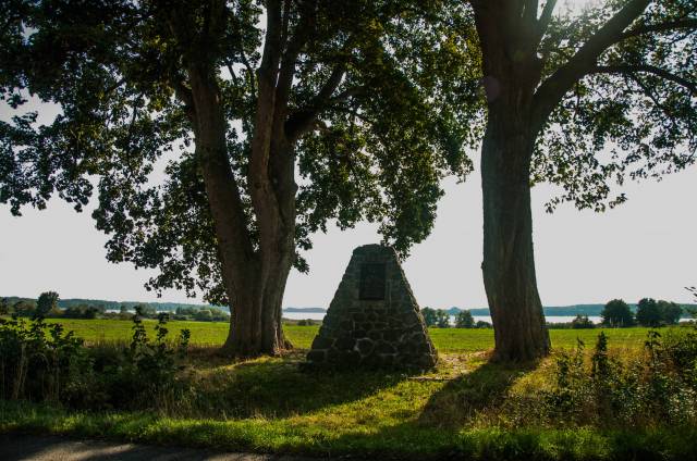 Pomnik Maxa Berndt von Salderna-Mantela