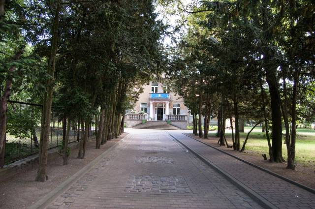 Das Schloss „Pod Lwami“