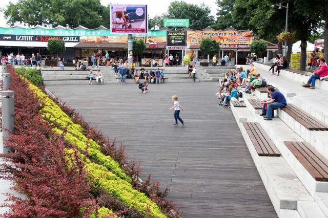 Muszla koncertowa w Międzyzdrojach