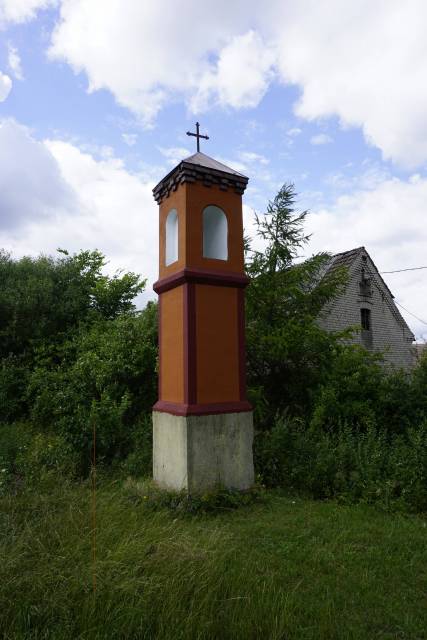 Kapliczka przydrożna św. Jakuba