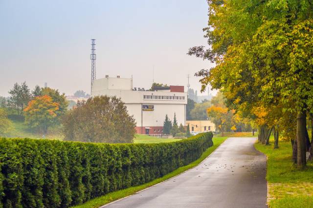 Wassermuseum. Ökologisches Bildungszentrum der städtischen Wasserwerke und Kanalisation in Koszalin