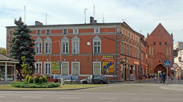 Stare miasto w Świdwinie