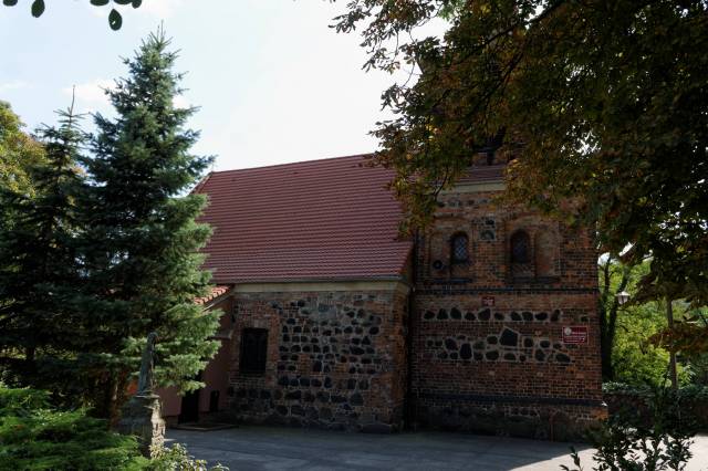 Die Pfarrkirche des Maximilian Maria Kolbe
