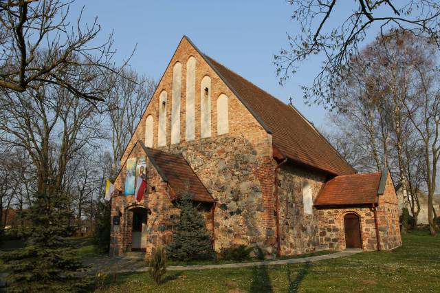 Kościół parafialny pw. Miłosierdzia Bożego