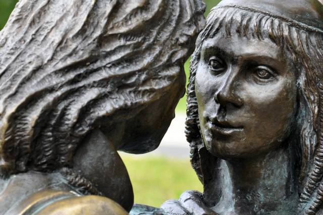 Rzeźba "Romeo i Julia"