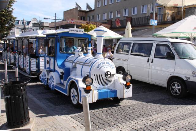 Ausflüge mit der Touristenbahn