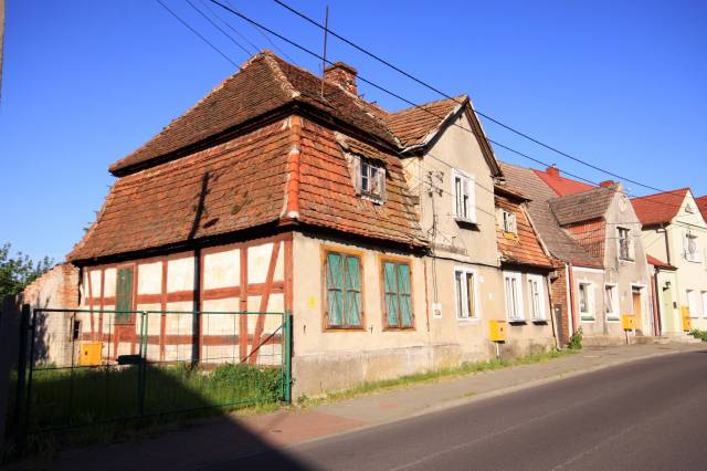 Dom ryglowy przy ul. Rybackiej 5