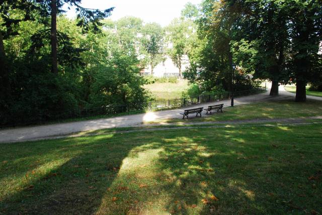 Park miejski im. gen. J. H. Dąbrowskiego