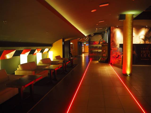 Kino Helios w Centrum Handlowo-Rozrywkowym Kupiec - Szczecin Centrym