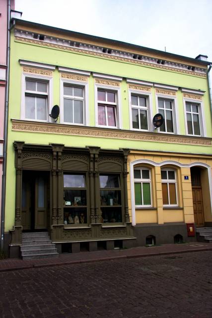 Kamienica przy ul. Najświętszej Marii Panny 3