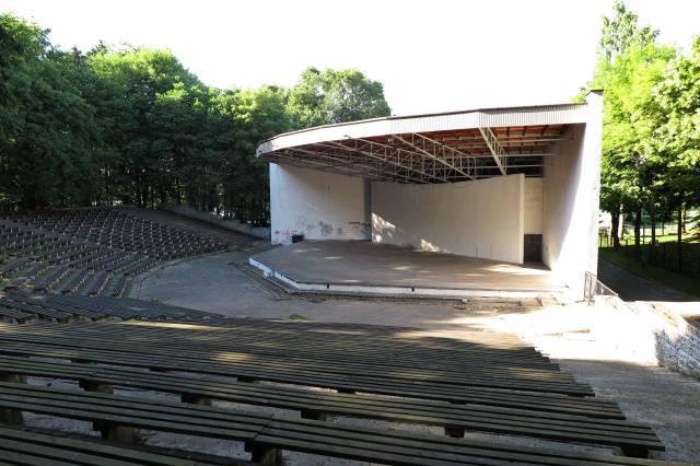 Amfiteatr w Czaplinku