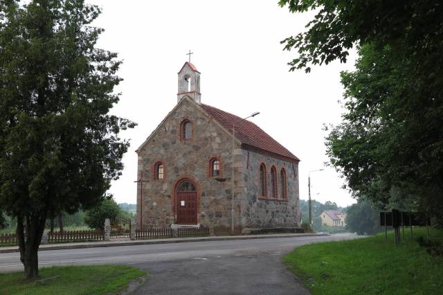 Kościół filialny pw. św. Maksymiliana Marii Kolbego