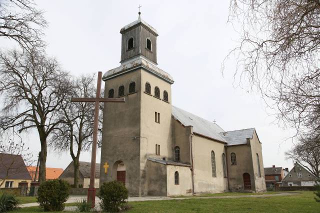 Kościół parafialny pw. Najświętszego Serca Pana Jezusa