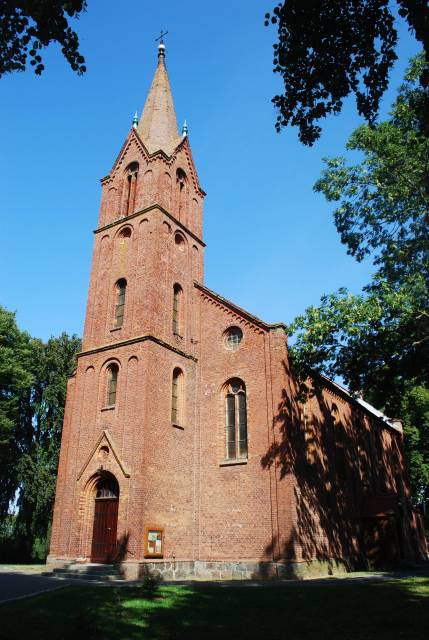 Kościół pw.  Wniebowstąpienia Pańskiego