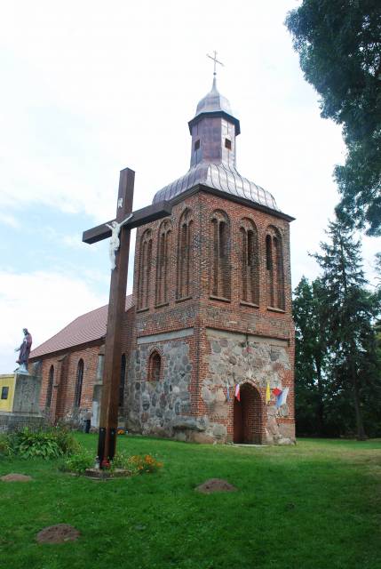 Kościół filialny pw. Najświętszego Serca Pana Jezusa