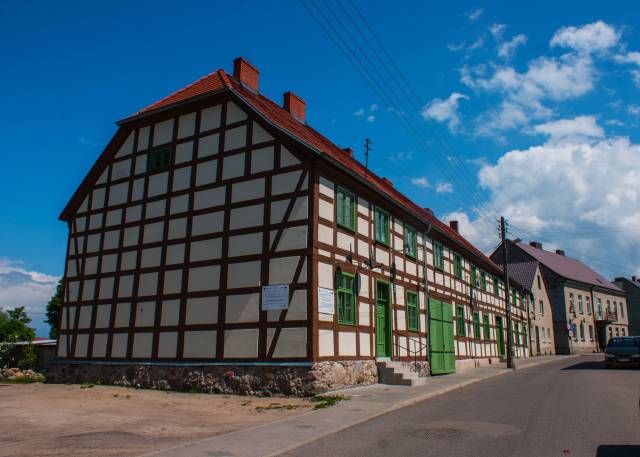 Dom ryglowy przy ul. Armii Krajowej 29