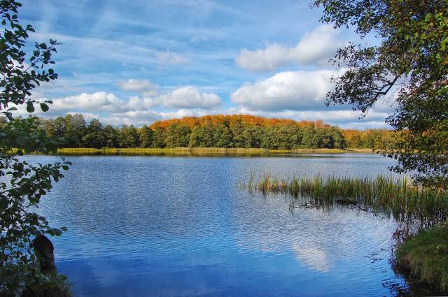Jezioro Dołgie Wielkie