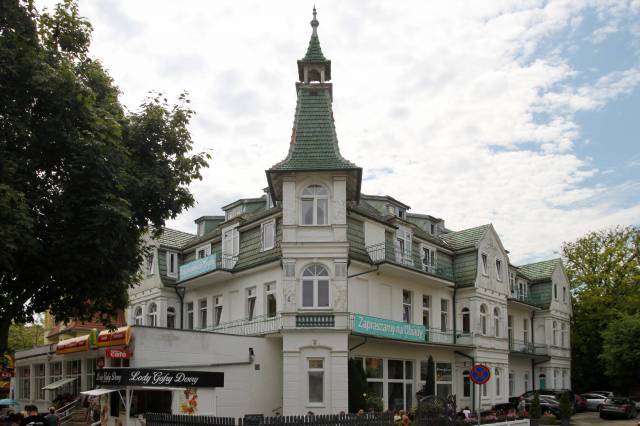 Pensjonat przy ul. Kasprowicza 15