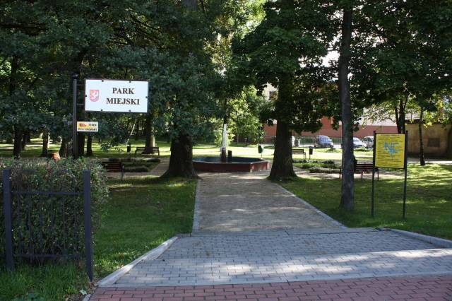 Park Miejski w Sianowie im. Powstańców Warszawskich