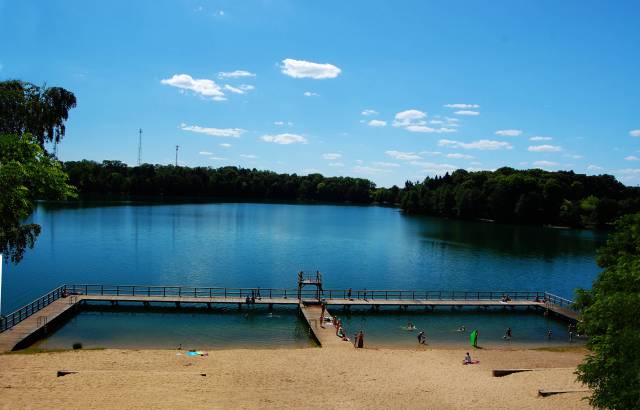 Jezioro Bobrowo Wielkie