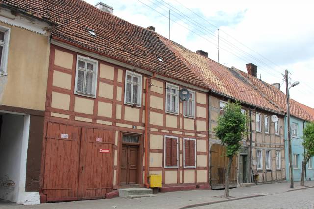 Dom przy ul. Jana Pawła II 21