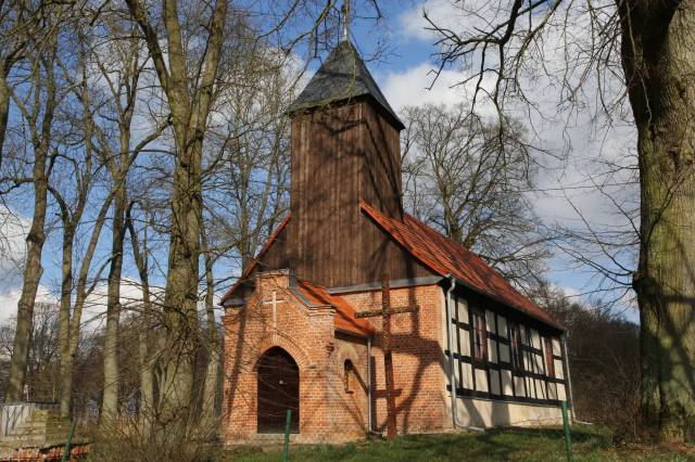 Kościół filialny pw. Zwiastowania NMP w Gostominie