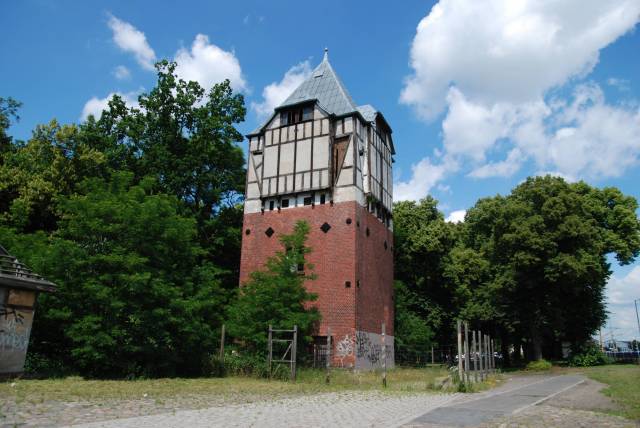 Der Bahnwasserturm