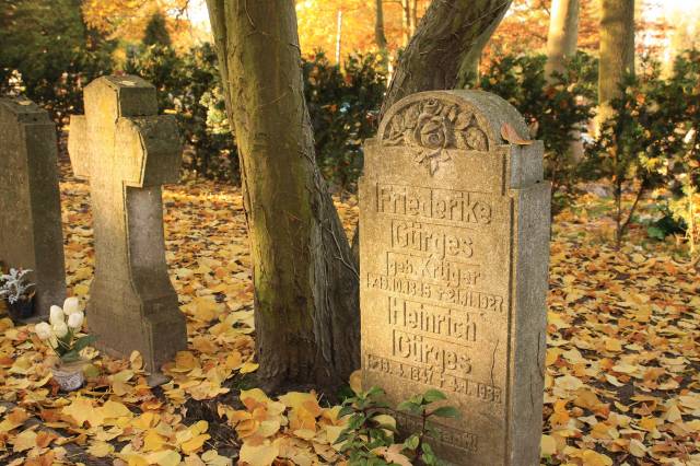 Das Lapidarium der früheren deutschen Einwohner von Gryfino 