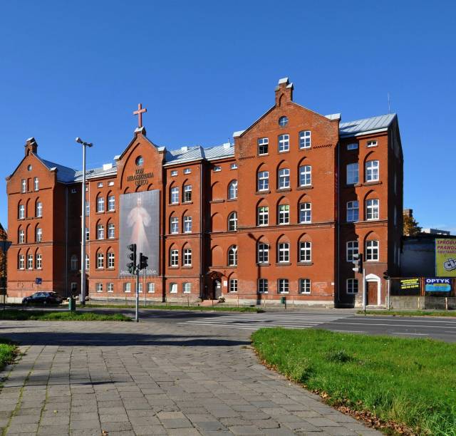 Kaplica w Domu Miłosierdzia