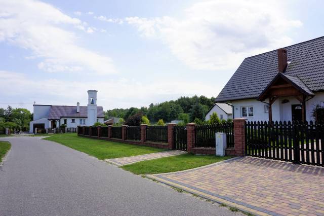 Kapliczka przydrożna Matki Bożej Bolesnej