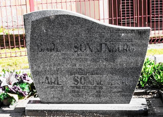 Das Carl – Sonnenburg – Denkmal