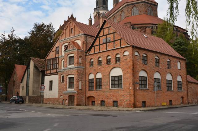 Collegiate Pfarrhaus der seligen Jungfrau Maria (Plebania Kolegiaty NMP)