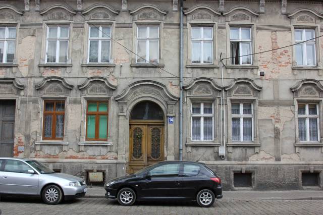 Kamienica przy ul. Jana Pawła II 14