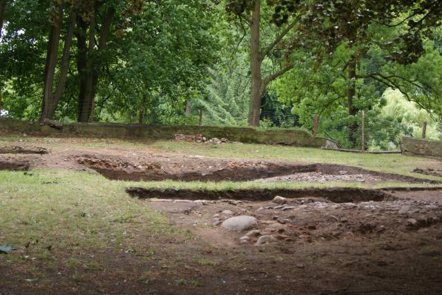 Zamek rodu Borków w Resku