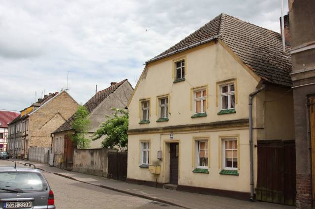 Dom przy ul. Jana Pawła II 36