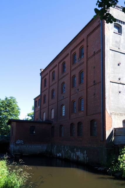 Die Wassermühle (Młyn wodny)