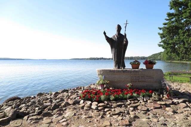 Denkmal für Papst Johannes Paul II.