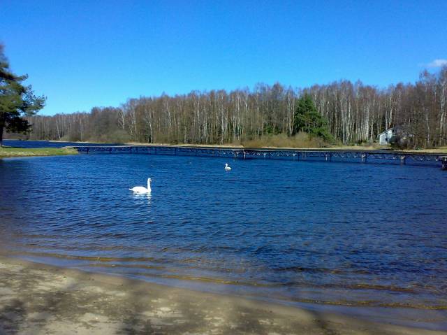 Rosnowskie See (Rosnowskie Lagune) 