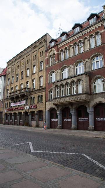 Zespół budynków Straży Pożarnej