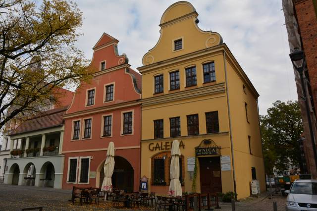 Kamienice nr 3 i 4 przy Rynku Staromiejskim