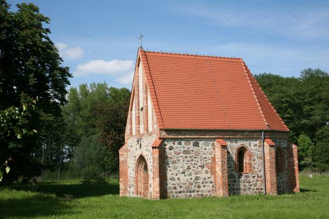 Die Hl. Georg – Kapelle in Banie
