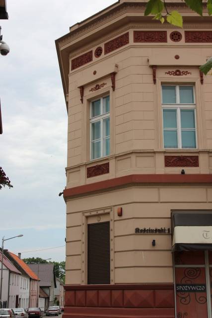 Kamienica przy ul. Kościuszki 1