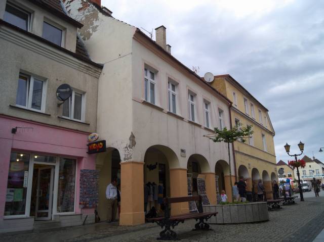 Dom przy ul. Powstańców Warszawskich 7