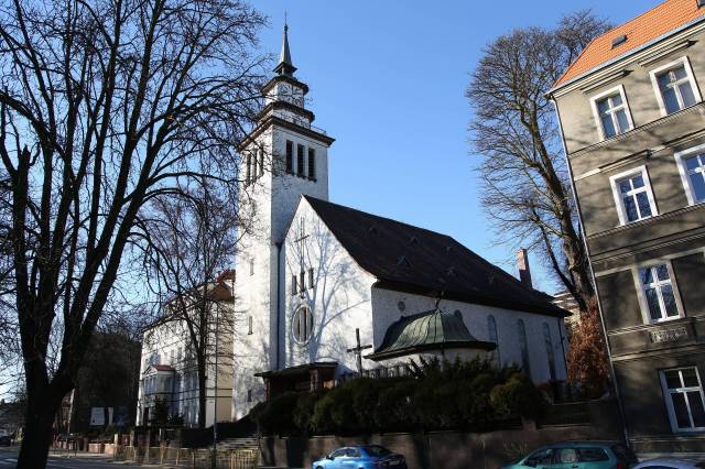 Kościół parafialny pw. Najświętszego Zbawiciela