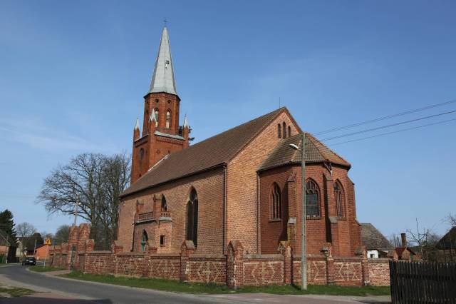 Kościół parafialny pw. Chrystusa Króla