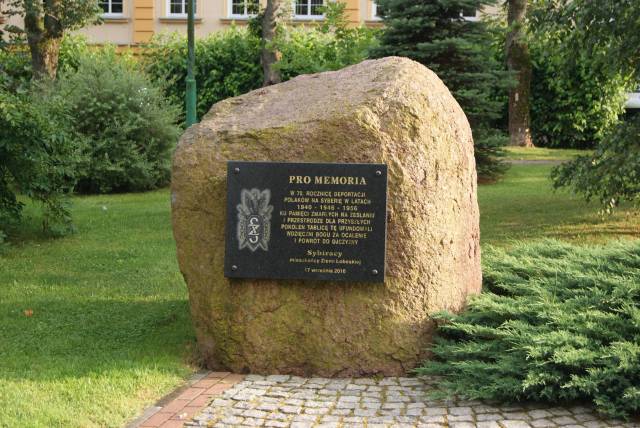 Kamień Pamięci Sybiraków