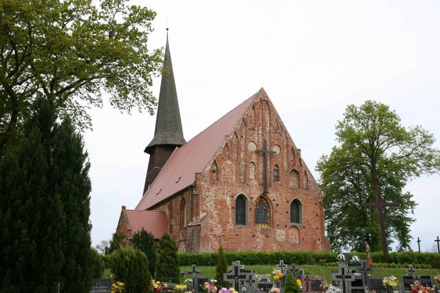 Kościół parafialny pw. Najświętszego Serca Pana Jezusa