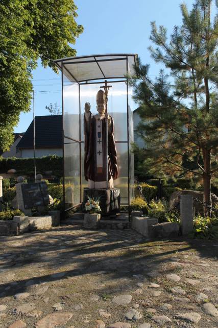 Rzeźba Jana Pawła II