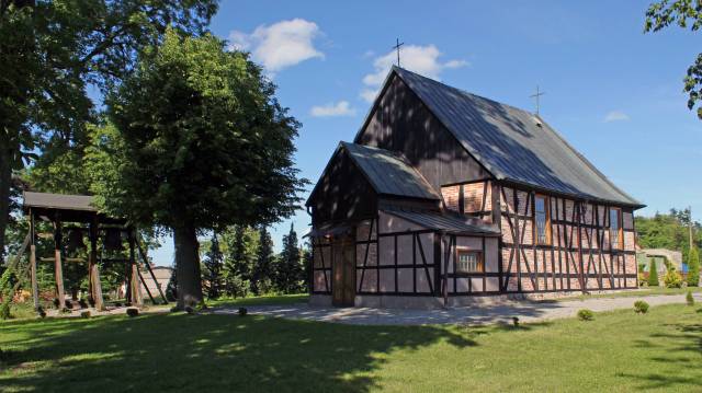 Kościół pw. Podwyższenia Krzyża Świętego